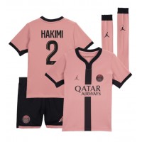 Paris Saint-Germain Achraf Hakimi #2 Rezervni Dres za djecu 2024-25 Kratak Rukav (+ Kratke hlače)